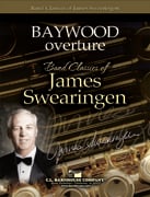 Baywood Overture Concert Band sheet music cover Thumbnail